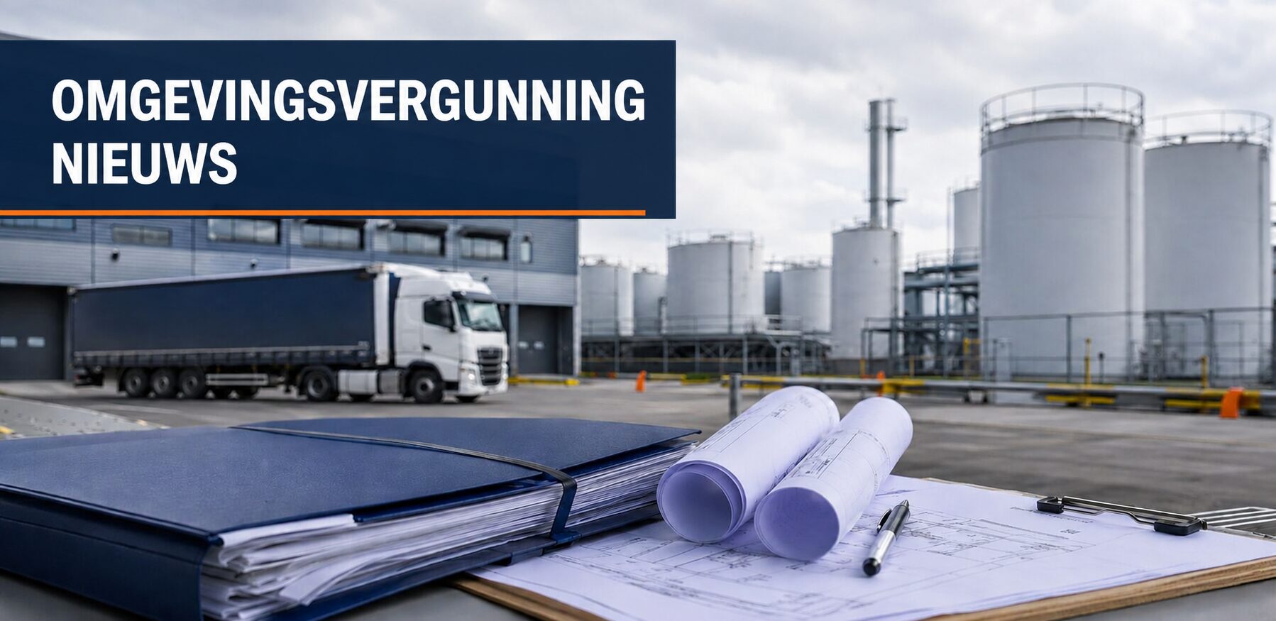 Omgevingsvergunning Nieuws voor ADR- en gevaarlijke-stoffenmagazijnen